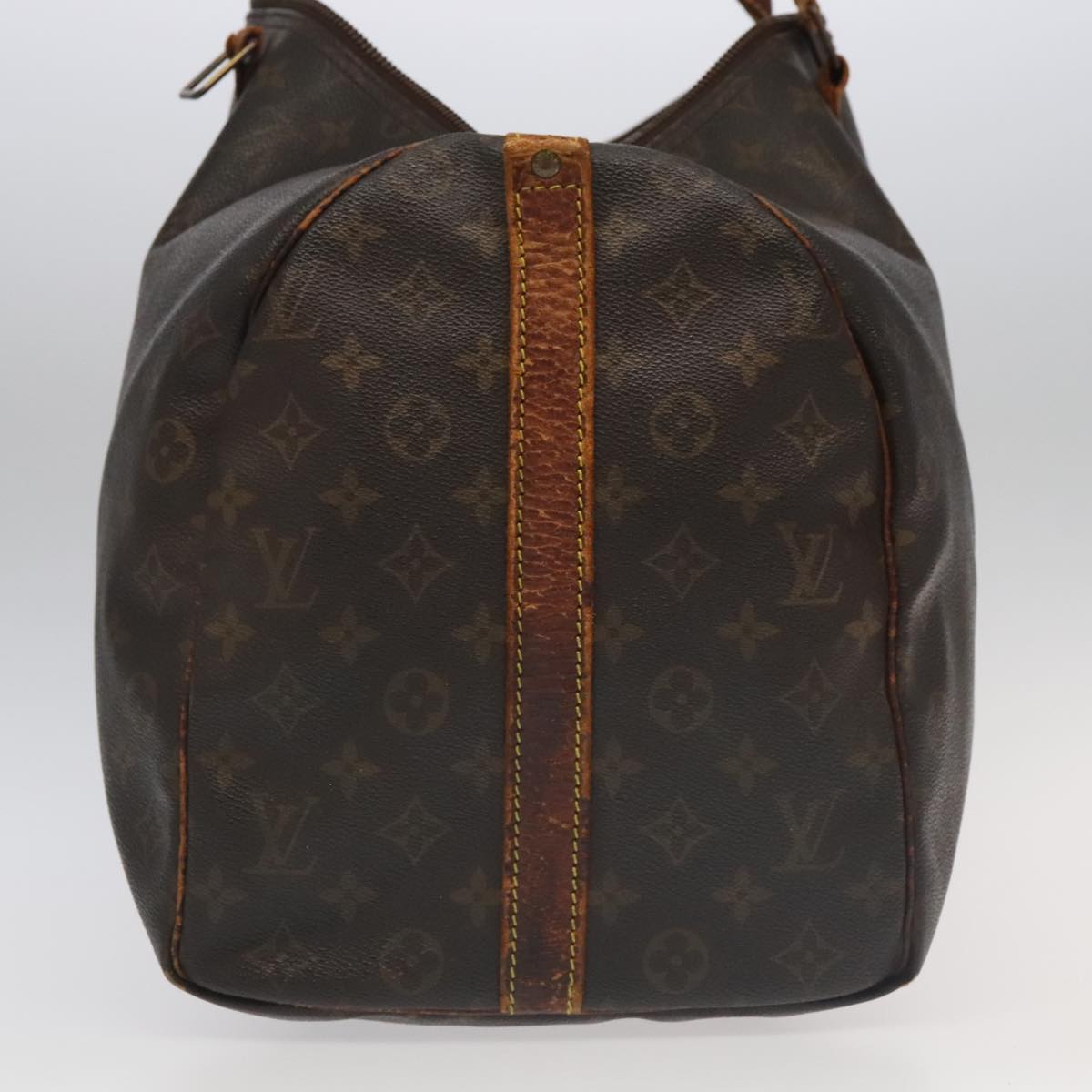 LOUIS VUITTON Monogram Keepall Bandouliere 50 Boston Bag M41416 LV Auth 95083