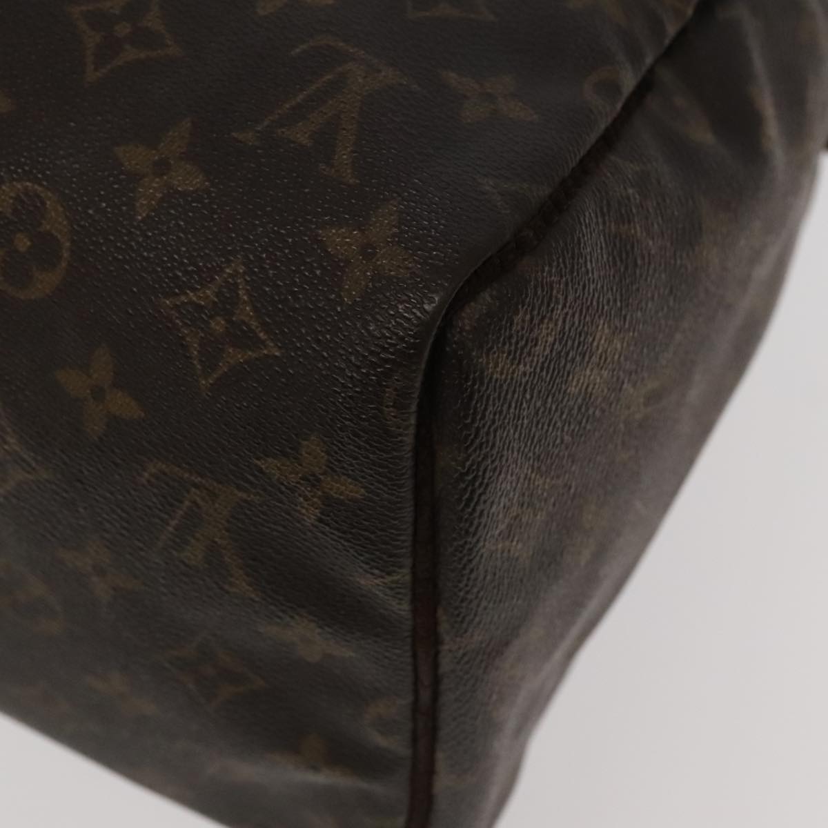 LOUIS VUITTON Monogram Speedy 30 Hand Bag M41526 LV Auth 95088