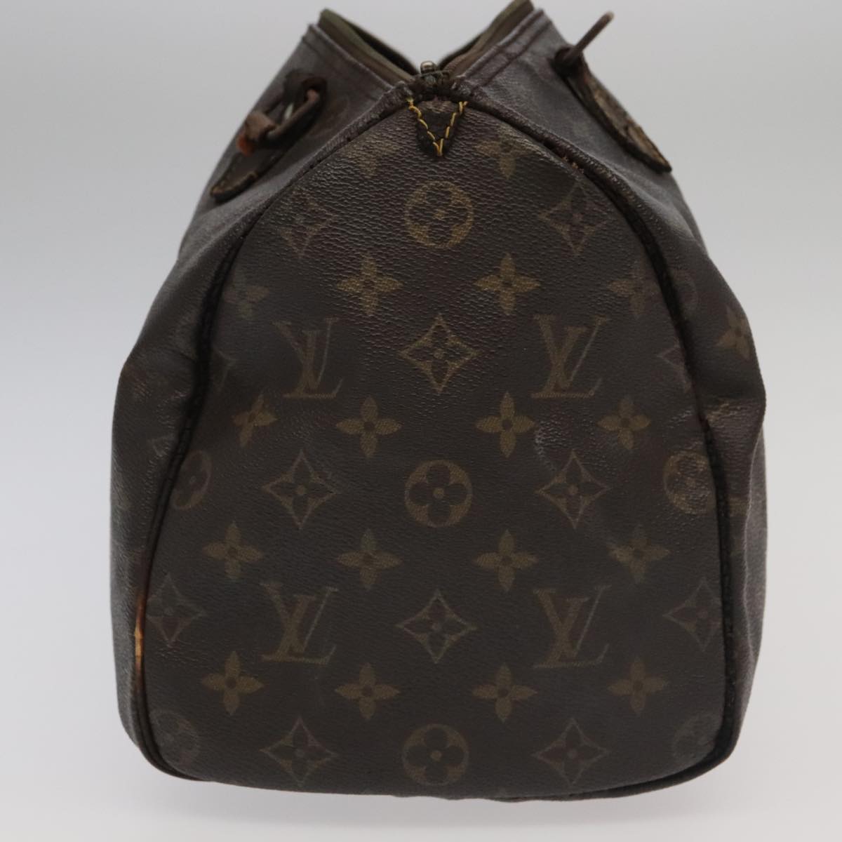 LOUIS VUITTON Monogram Speedy 30 Hand Bag M41526 LV Auth 95088