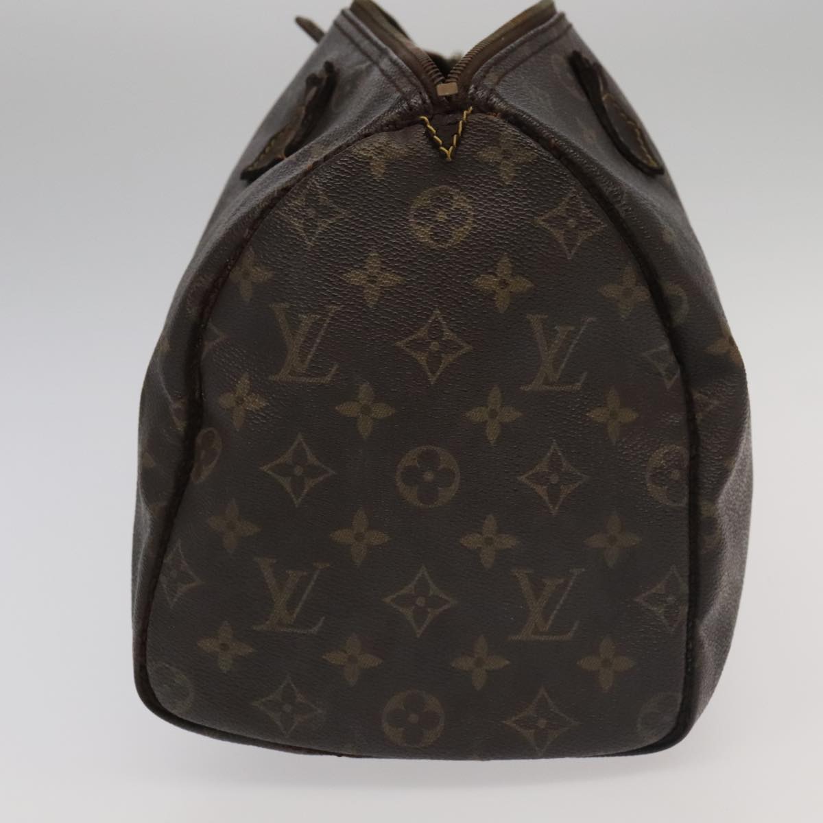 LOUIS VUITTON Monogram Speedy 30 Hand Bag M41526 LV Auth 95088