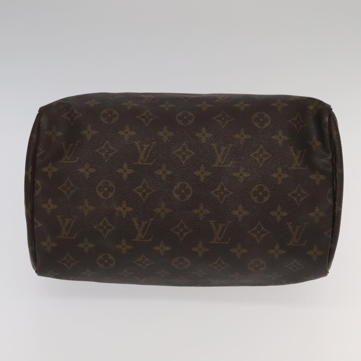 LOUIS VUITTON Monogram Speedy 30 Hand Bag M41526 LV Auth 95088