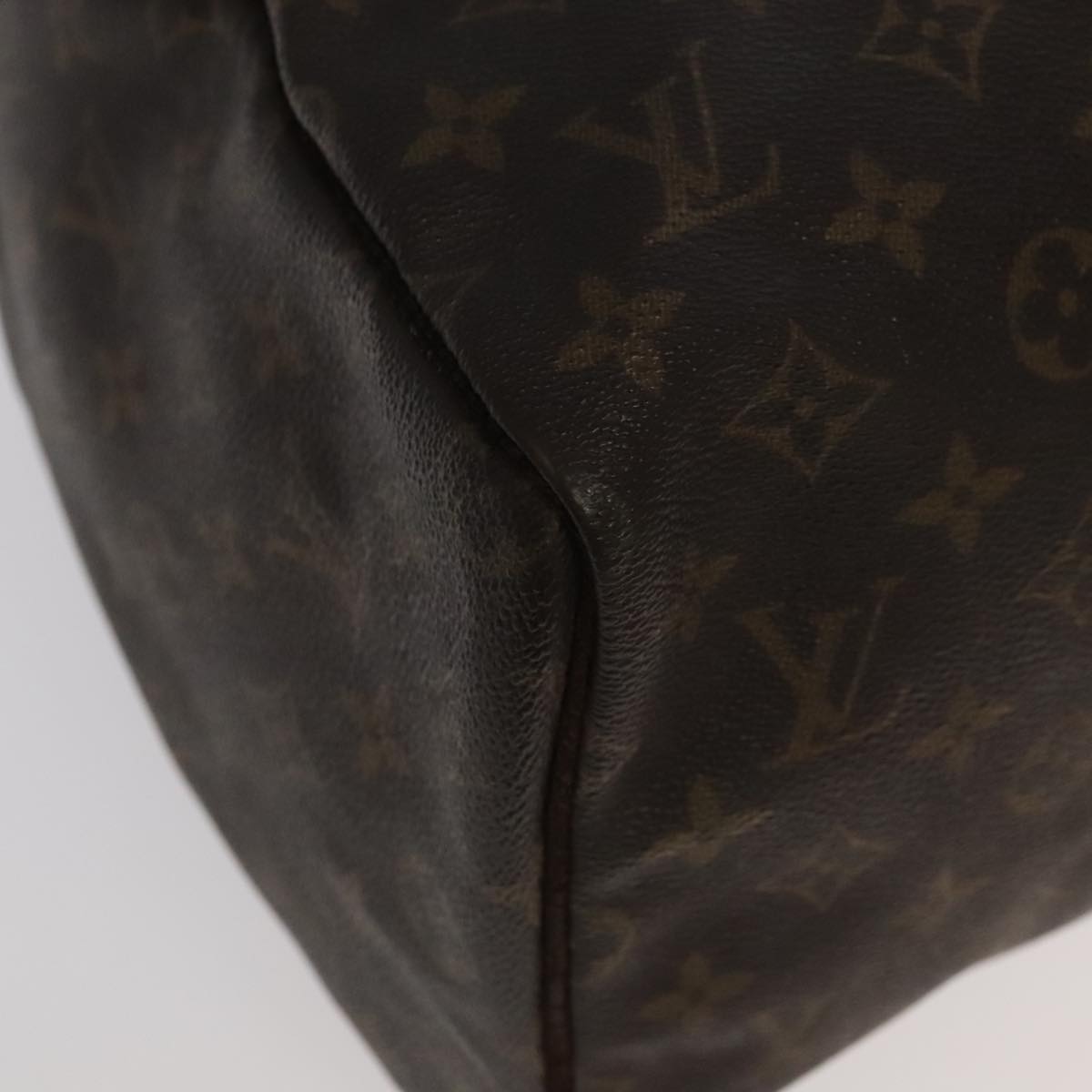 LOUIS VUITTON Monogram Speedy 30 Hand Bag M41526 LV Auth 95088