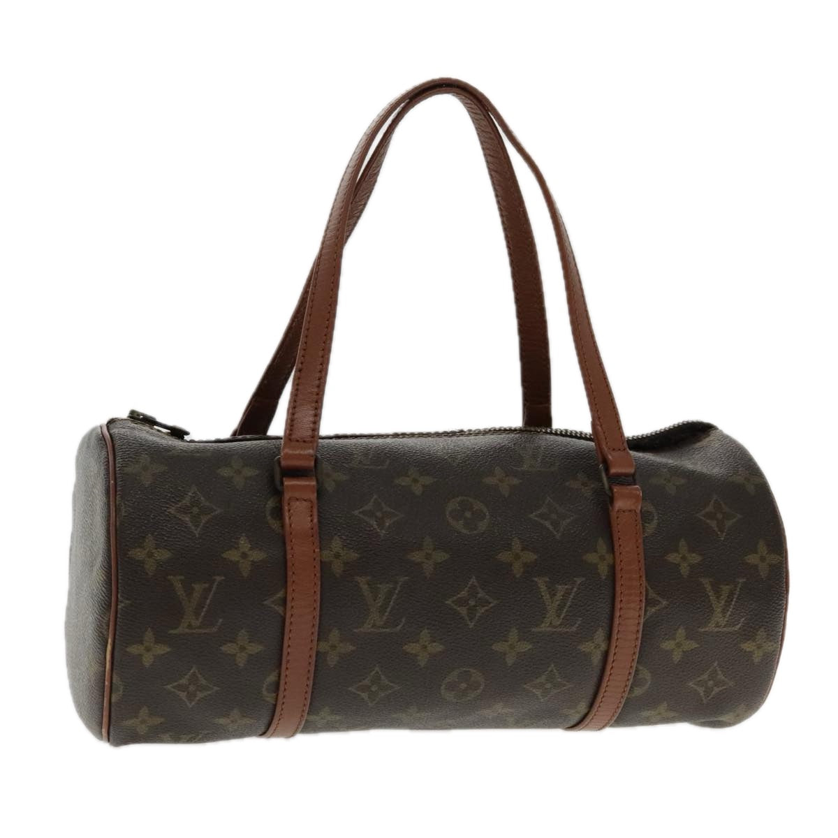 LOUIS VUITTON Monogram Papillon 26 Hand Bag M51386 LV Auth 95090