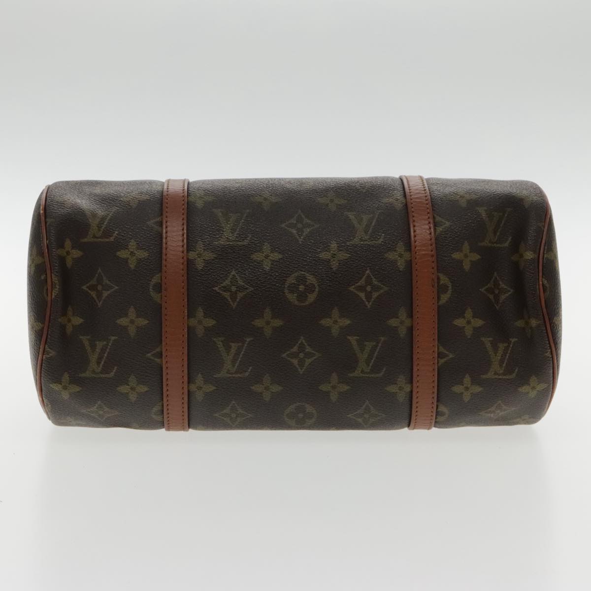 LOUIS VUITTON Monogram Papillon 26 Hand Bag M51386 LV Auth 95090