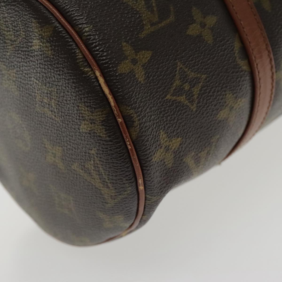 LOUIS VUITTON Monogram Papillon 26 Hand Bag M51386 LV Auth 95090