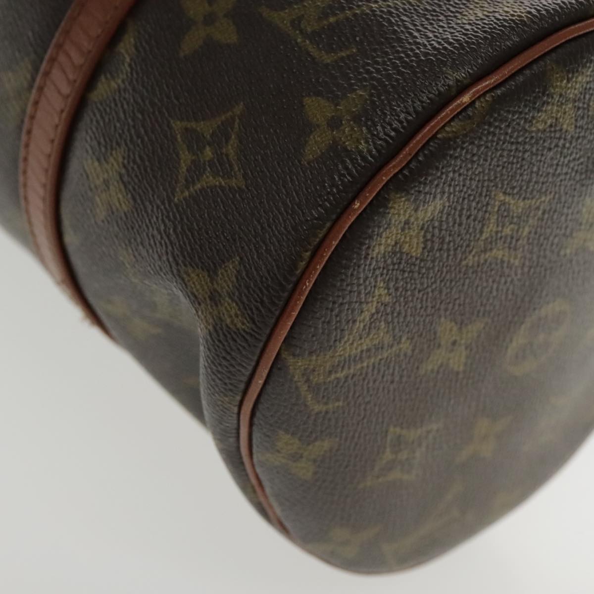 LOUIS VUITTON Monogram Papillon 26 Hand Bag M51386 LV Auth 95090