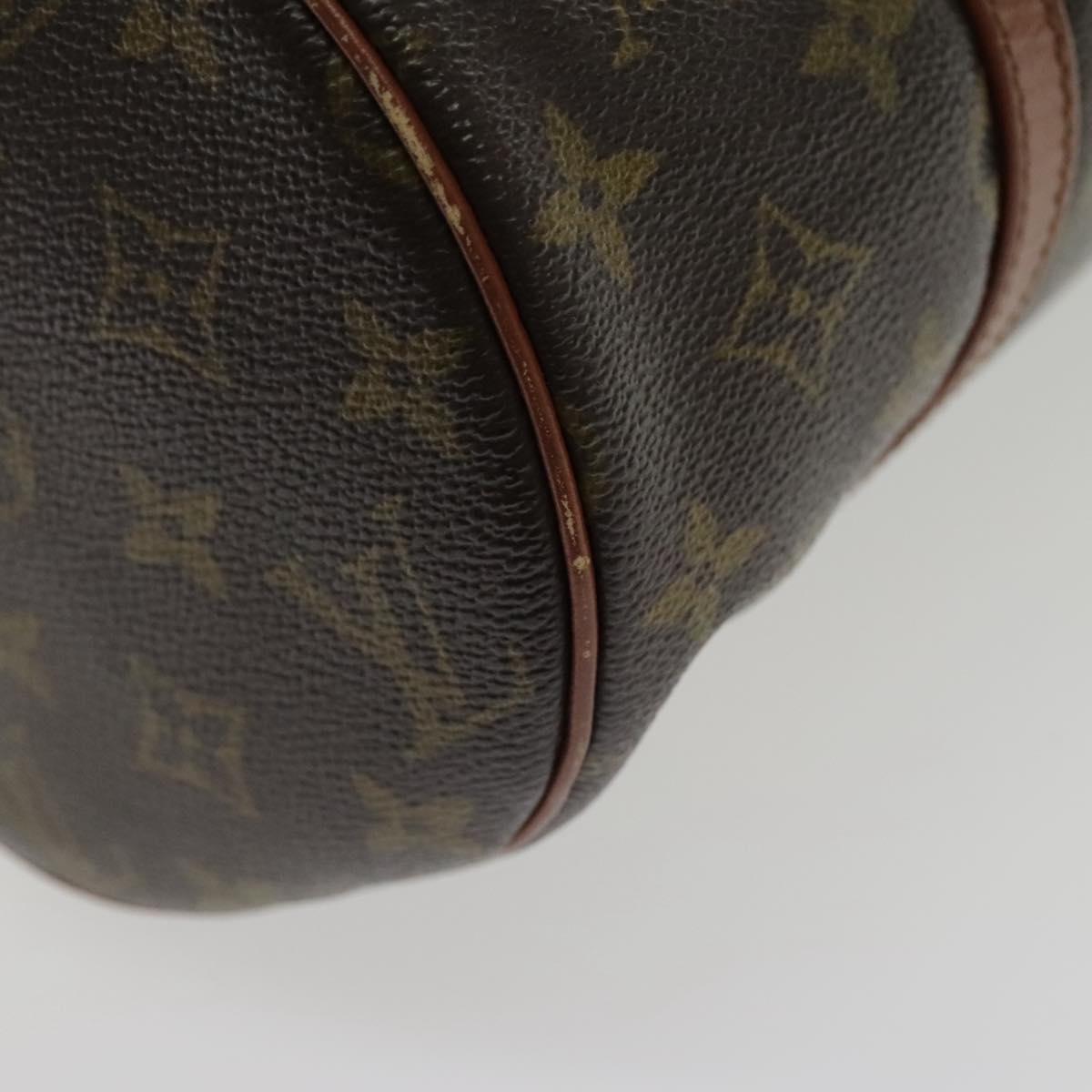 LOUIS VUITTON Monogram Papillon 26 Hand Bag M51386 LV Auth 95090