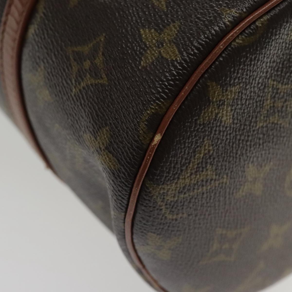 LOUIS VUITTON Monogram Papillon 26 Hand Bag M51386 LV Auth 95090