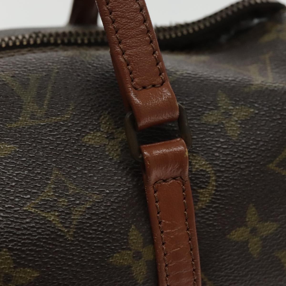 LOUIS VUITTON Monogram Papillon 26 Hand Bag M51386 LV Auth 95090