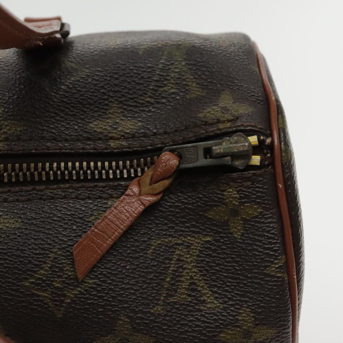 LOUIS VUITTON Monogram Papillon 26 Hand Bag M51386 LV Auth 95090