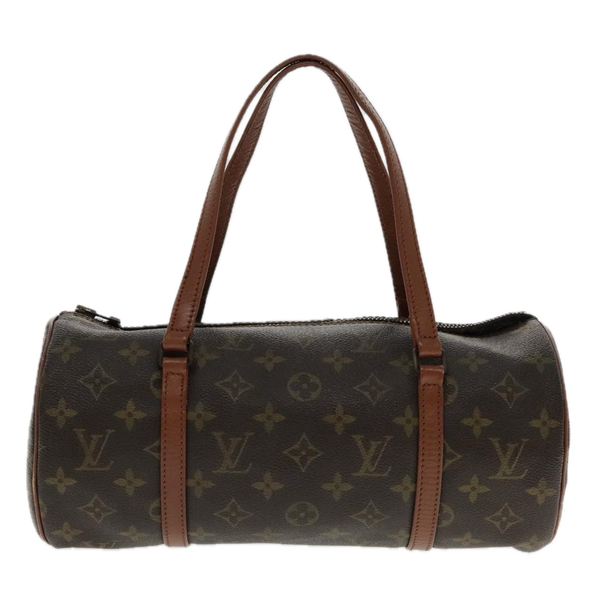 LOUIS VUITTON Monogram Papillon 26 Hand Bag M51386 LV Auth 95090