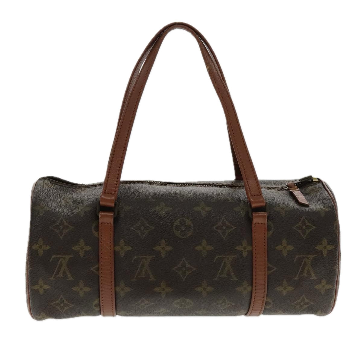 LOUIS VUITTON Monogram Papillon 26 Hand Bag M51386 LV Auth 95090