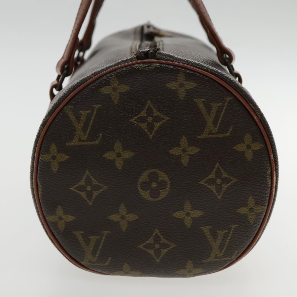 LOUIS VUITTON Monogram Papillon 26 Hand Bag M51386 LV Auth 95090