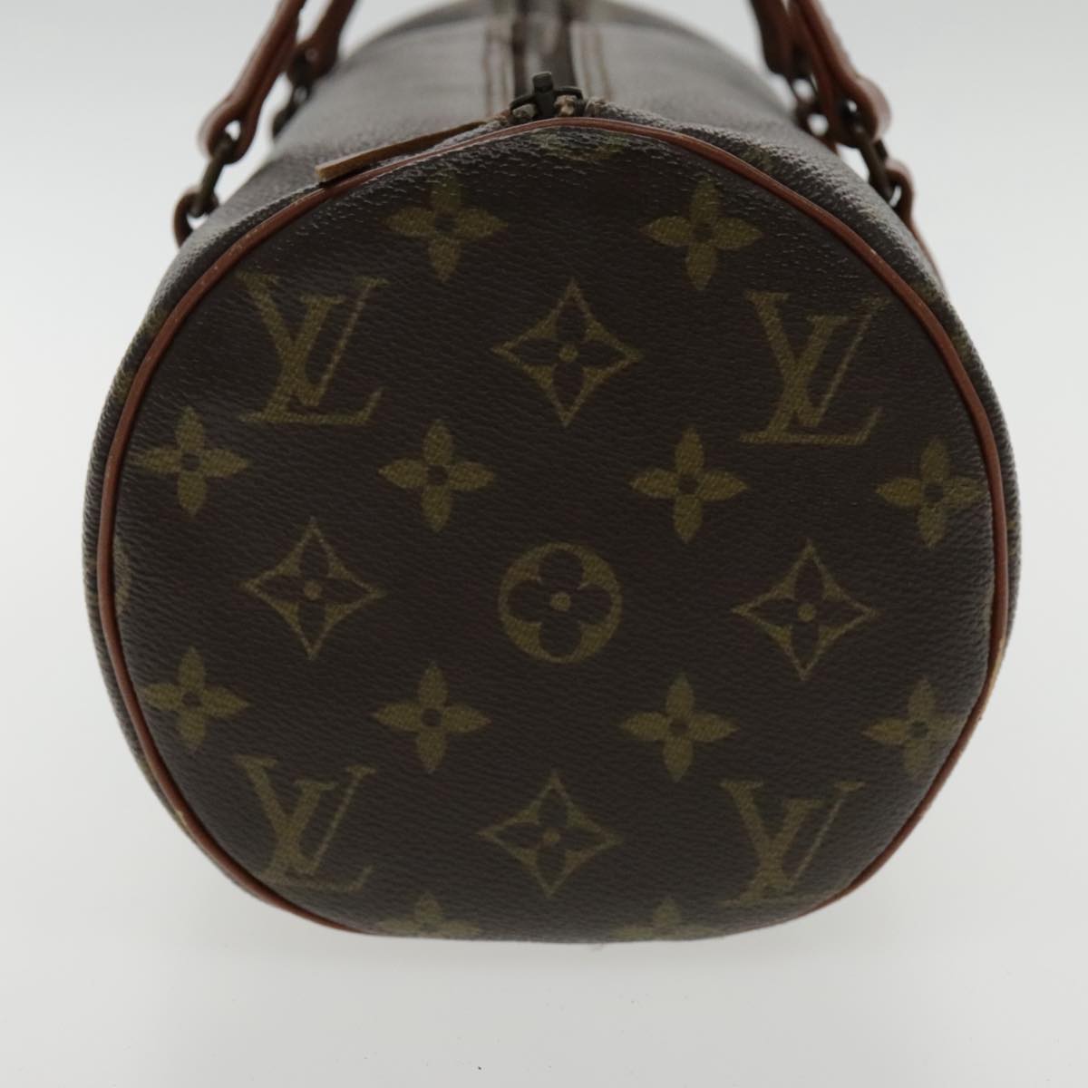 LOUIS VUITTON Monogram Papillon 26 Hand Bag M51386 LV Auth 95090