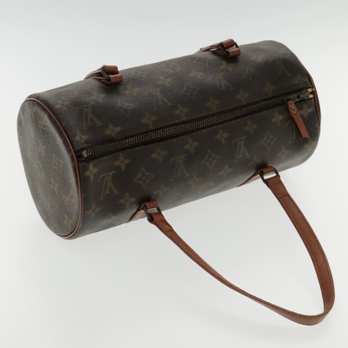 LOUIS VUITTON Monogram Papillon 26 Hand Bag M51386 LV Auth 95090