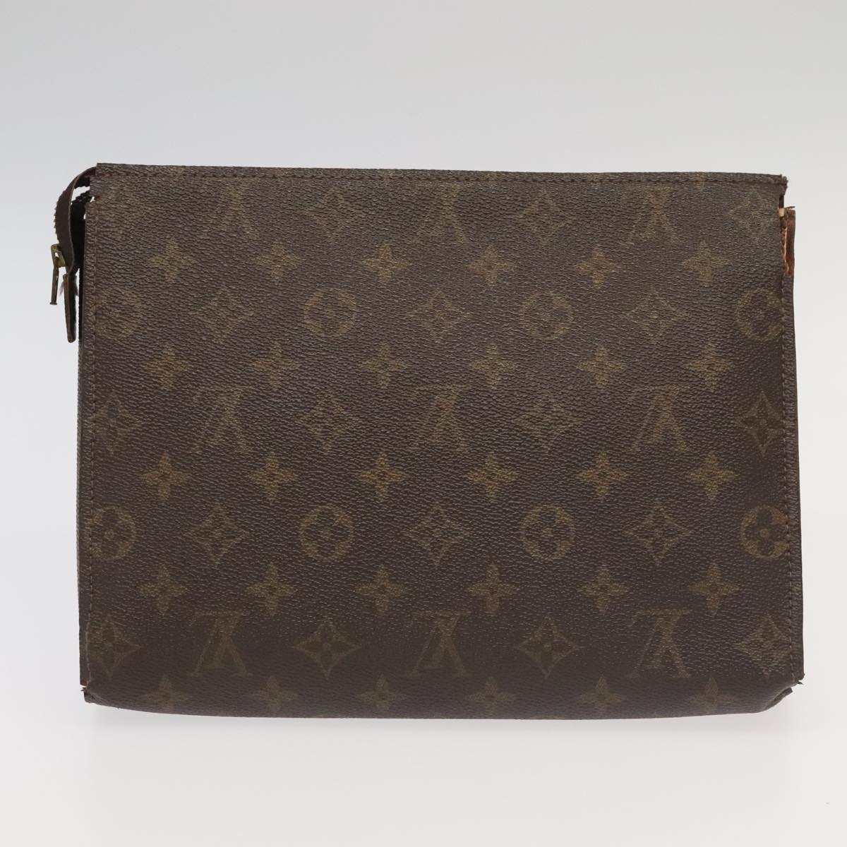 LOUIS VUITTON Monogram Poche Toilette 26 Pouch 5Set M47542 LV Auth 95091