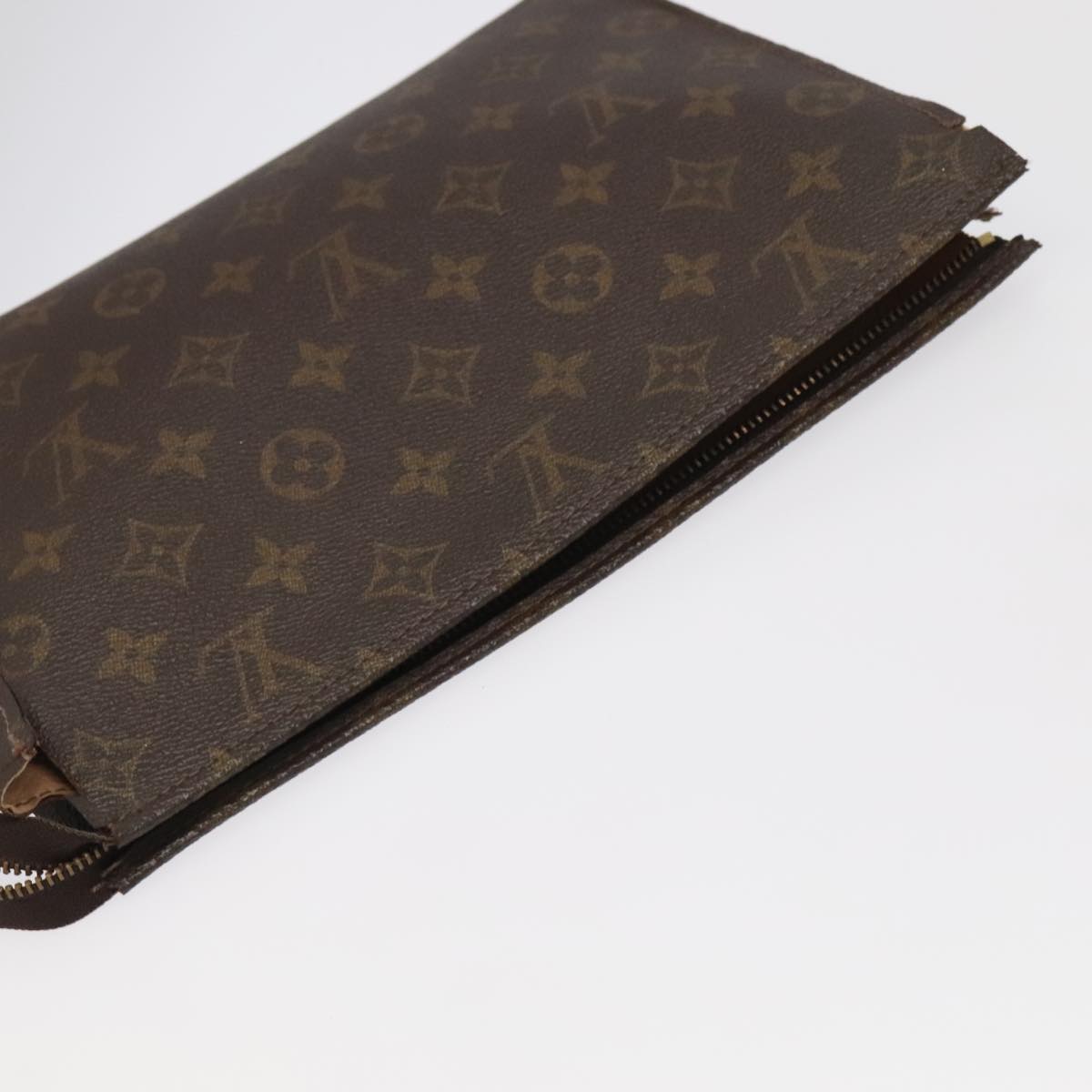 LOUIS VUITTON Monogram Poche Toilette 26 Pouch 5Set M47542 LV Auth 95091