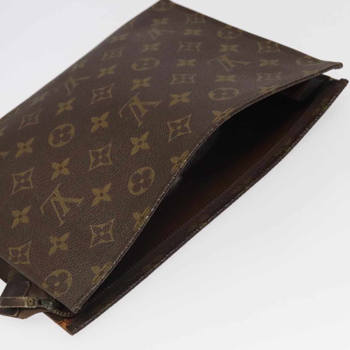 LOUIS VUITTON Monogram Poche Toilette 26 Pouch 5Set M47542 LV Auth 95091