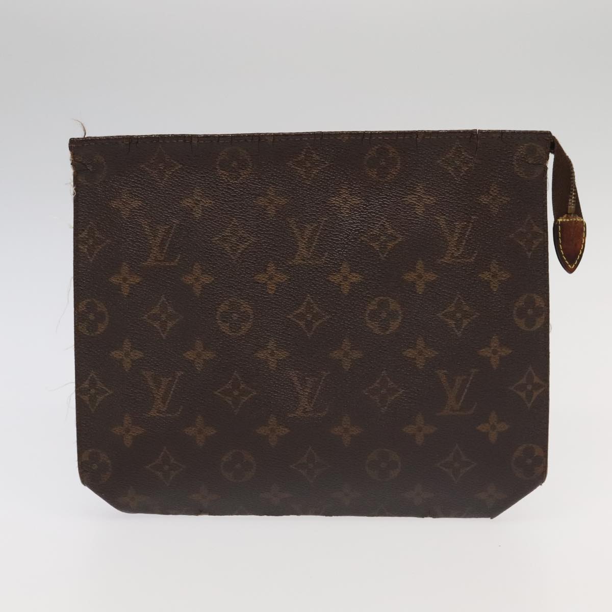 LOUIS VUITTON Monogram Poche Toilette 26 Pouch 5Set M47542 LV Auth 95091