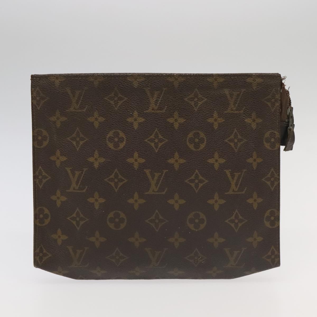 LOUIS VUITTON Monogram Poche Toilette 26 Pouch 5Set M47542 LV Auth 95091