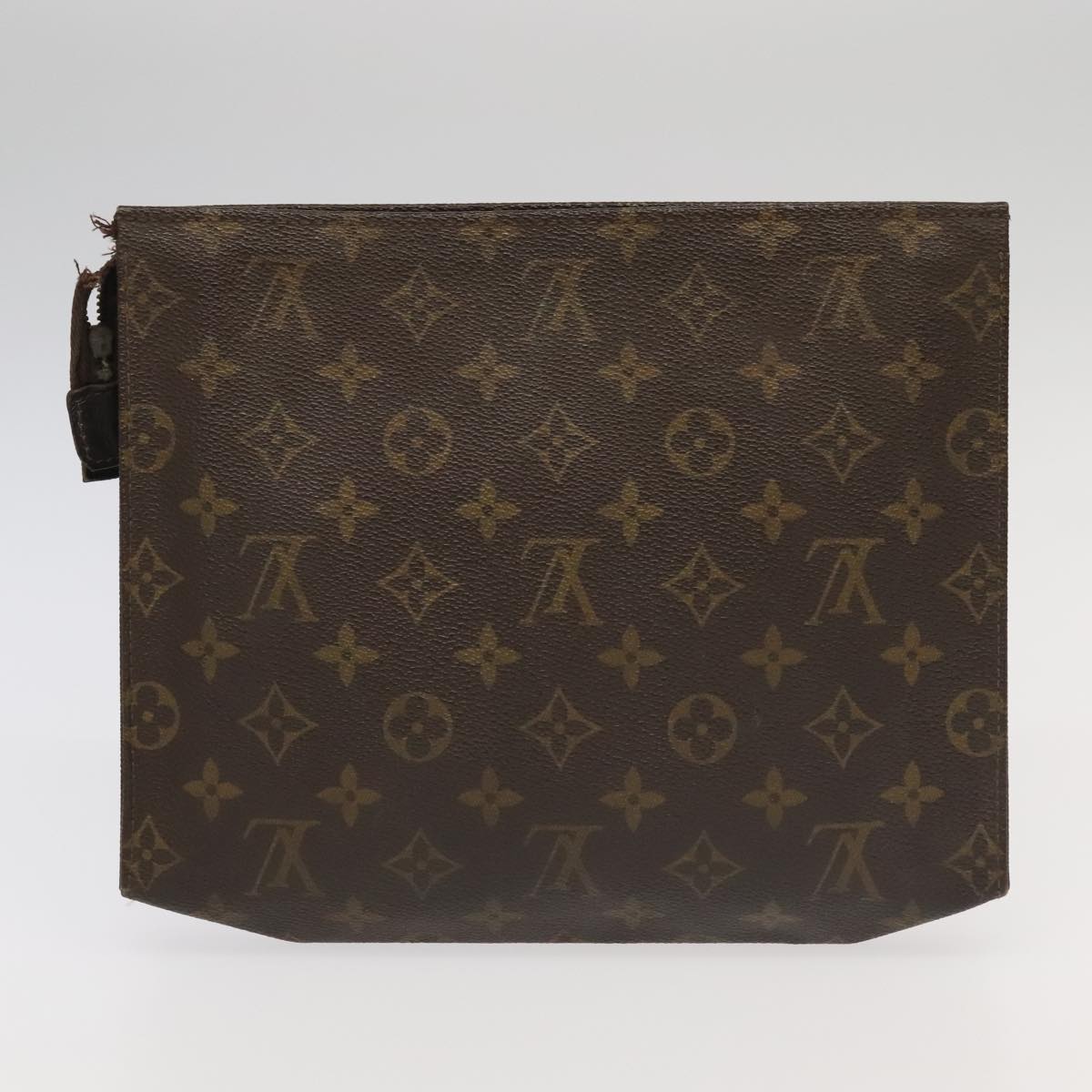 LOUIS VUITTON Monogram Poche Toilette 26 Pouch 5Set M47542 LV Auth 95091