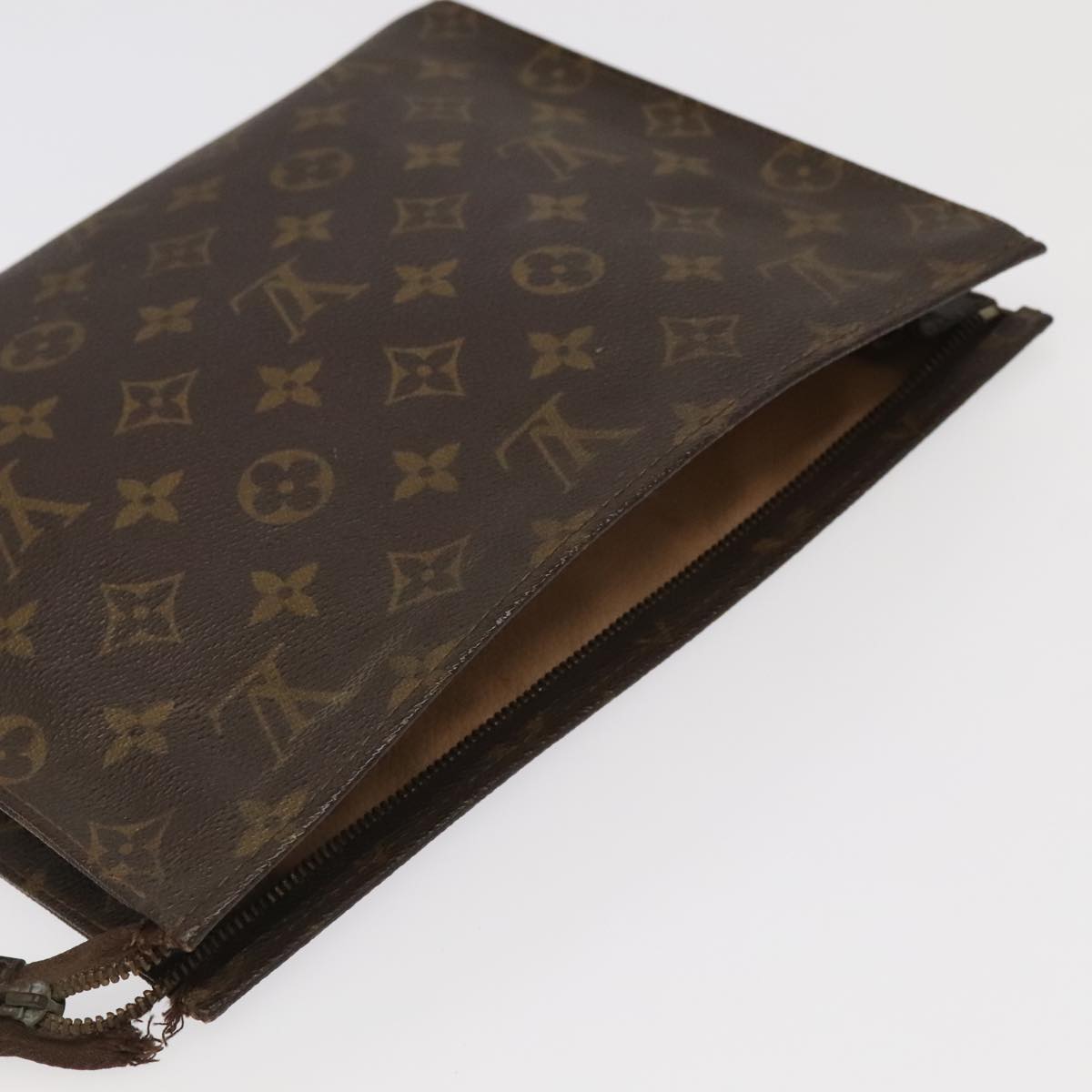 LOUIS VUITTON Monogram Poche Toilette 26 Pouch 5Set M47542 LV Auth 95091