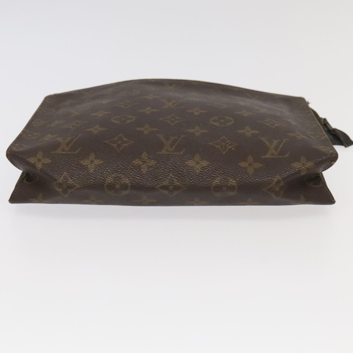 LOUIS VUITTON Monogram Poche Toilette 26 Pouch 5Set M47542 LV Auth 95091