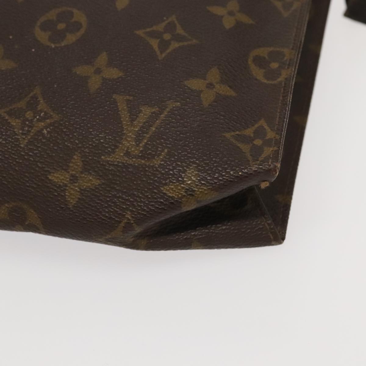 LOUIS VUITTON Monogram Poche Toilette 26 Pouch 5Set M47542 LV Auth 95091