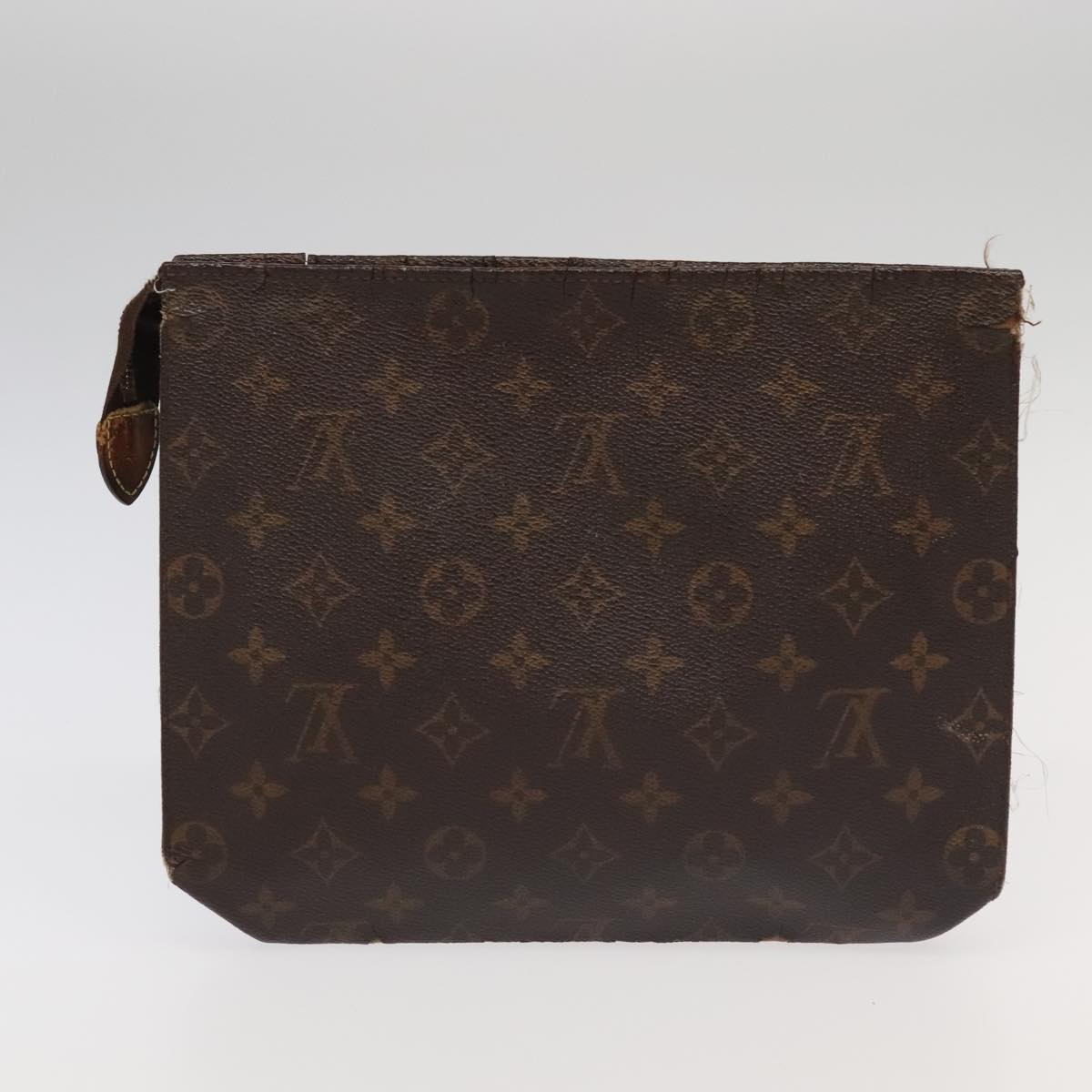 LOUIS VUITTON Monogram Poche Toilette 26 Pouch 5Set M47542 LV Auth 95091