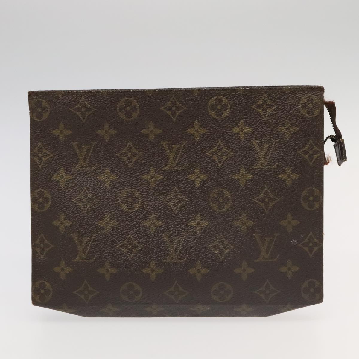 LOUIS VUITTON Monogram Poche Toilette 26 Pouch 5Set M47542 LV Auth 95091