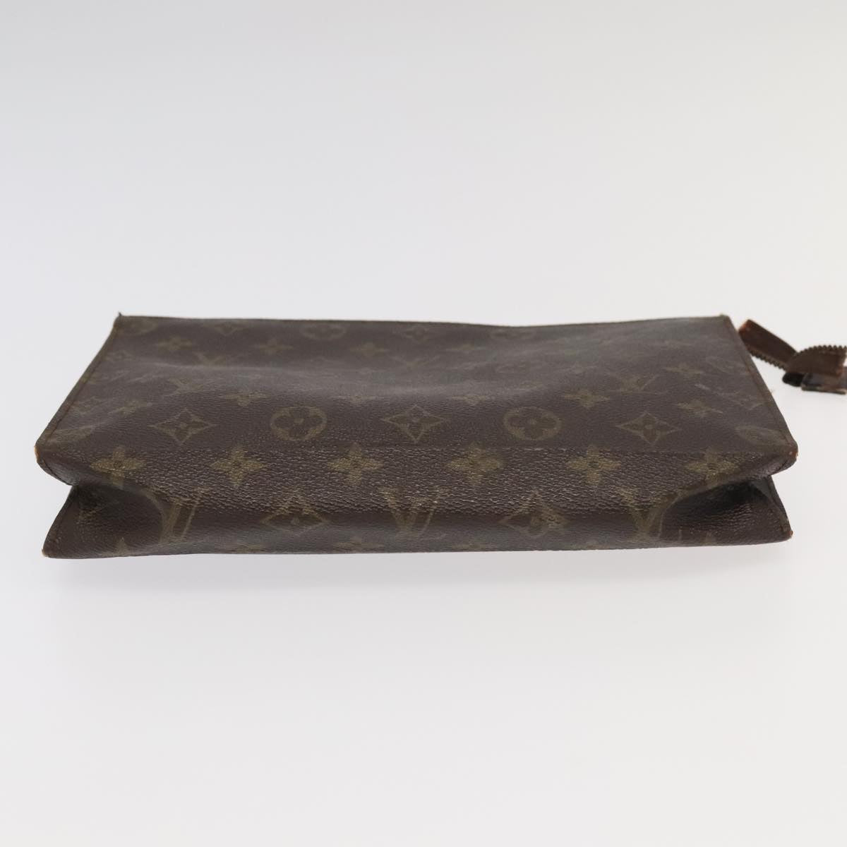 LOUIS VUITTON Monogram Poche Toilette 26 Pouch 5Set M47542 LV Auth 95091