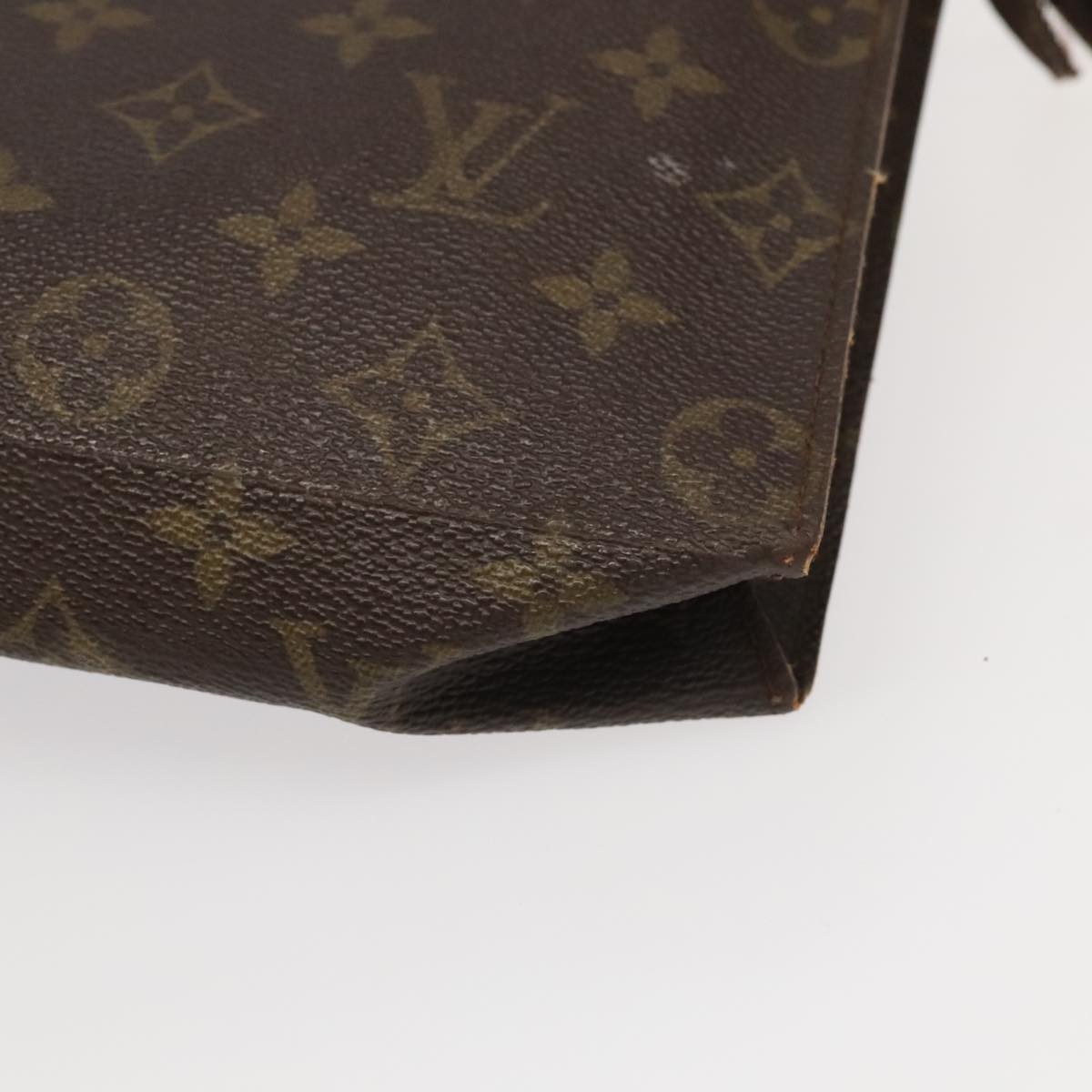 LOUIS VUITTON Monogram Poche Toilette 26 Pouch 5Set M47542 LV Auth 95091