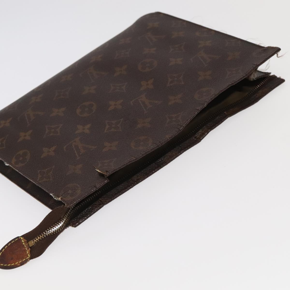 LOUIS VUITTON Monogram Poche Toilette 26 Pouch 5Set M47542 LV Auth 95091