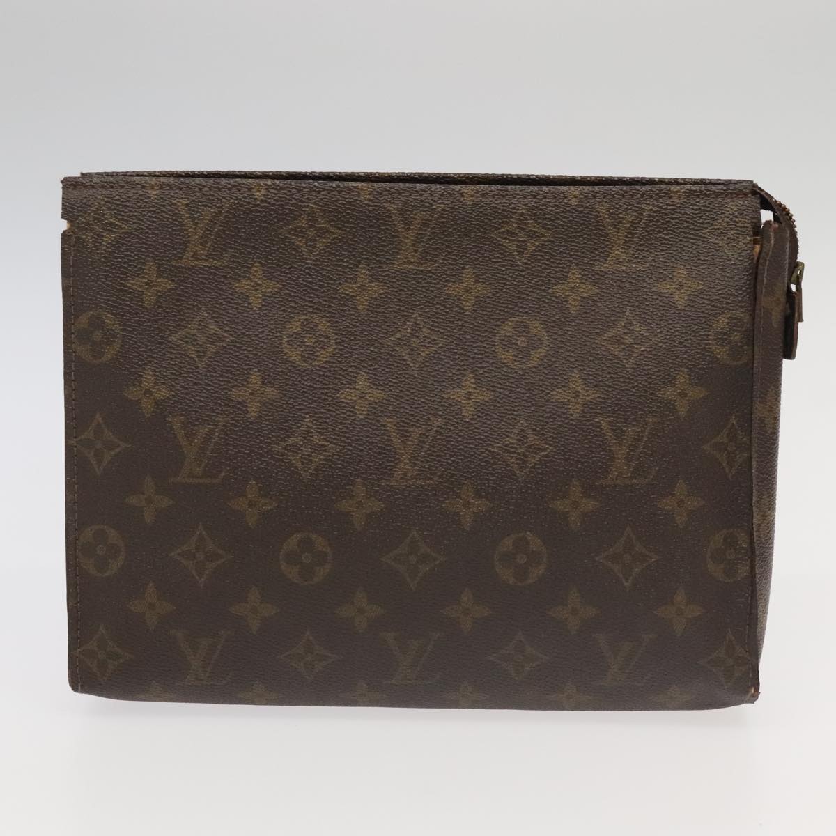 LOUIS VUITTON Monogram Poche Toilette 26 Pouch 5Set M47542 LV Auth 95091