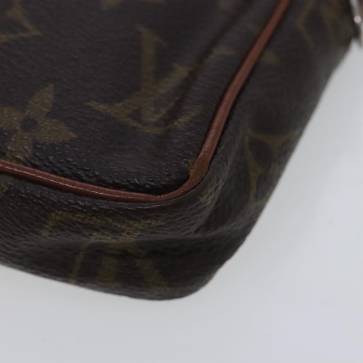 LOUIS VUITTON Monogram Pouch 5Set LV Auth 95092