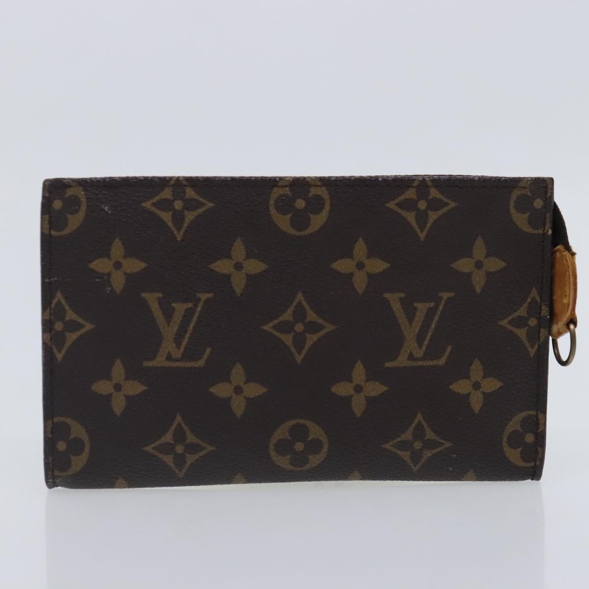 LOUIS VUITTON Monogram Pouch 5Set LV Auth 95092