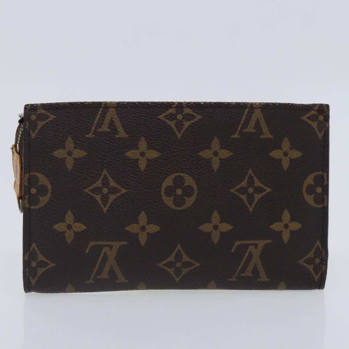 LOUIS VUITTON Monogram Pouch 5Set LV Auth 95092