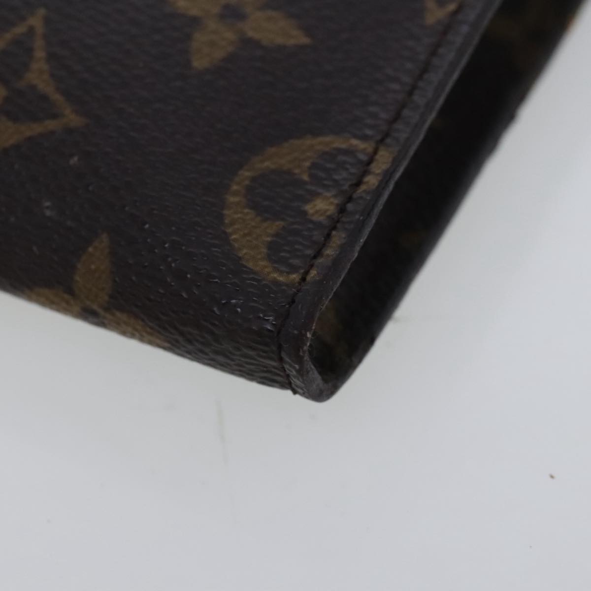 LOUIS VUITTON Monogram Pouch 5Set LV Auth 95092