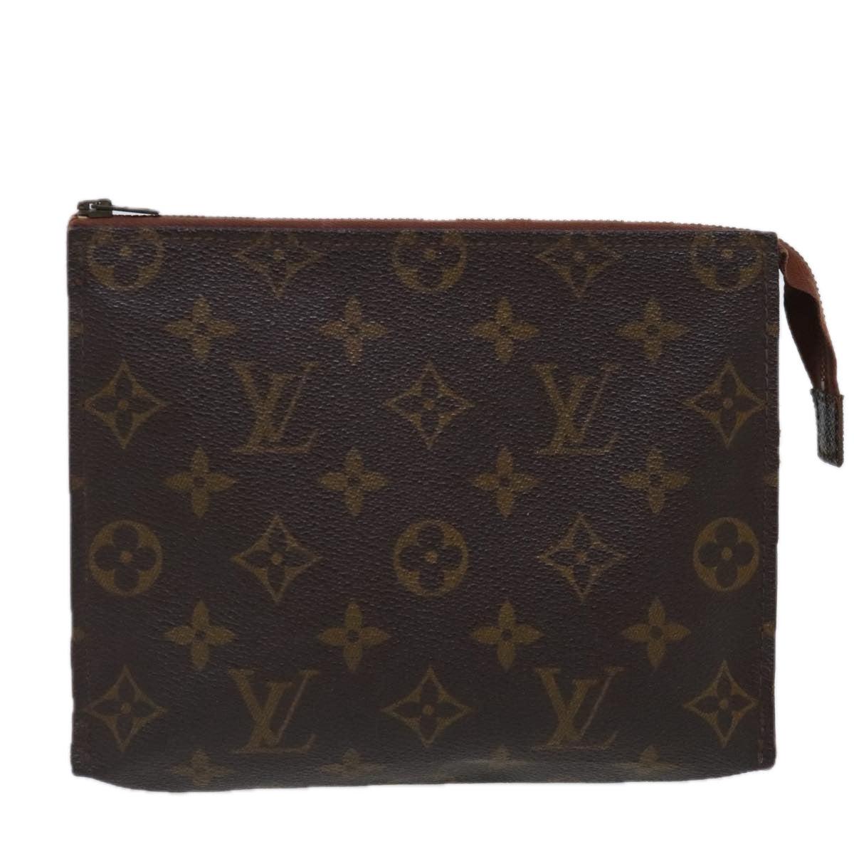 LOUIS VUITTON Monogram Pouch 5Set LV Auth 95092