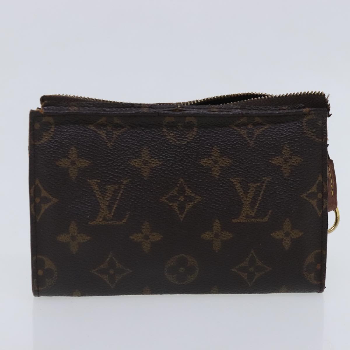 LOUIS VUITTON Monogram Pouch 5Set LV Auth 95092