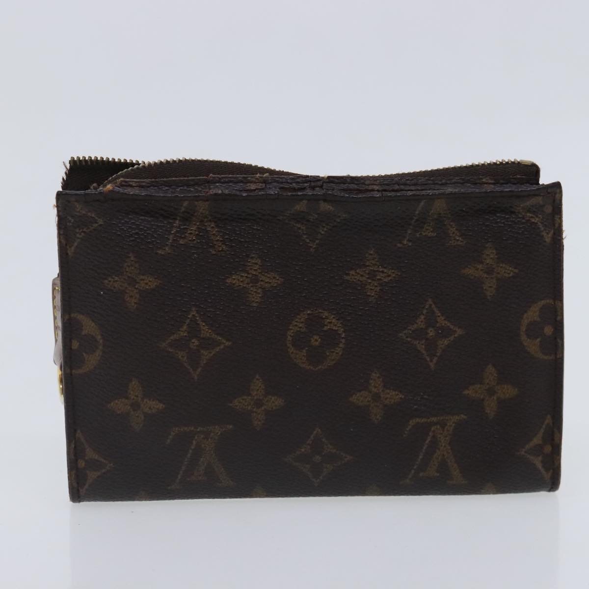 LOUIS VUITTON Monogram Pouch 5Set LV Auth 95092