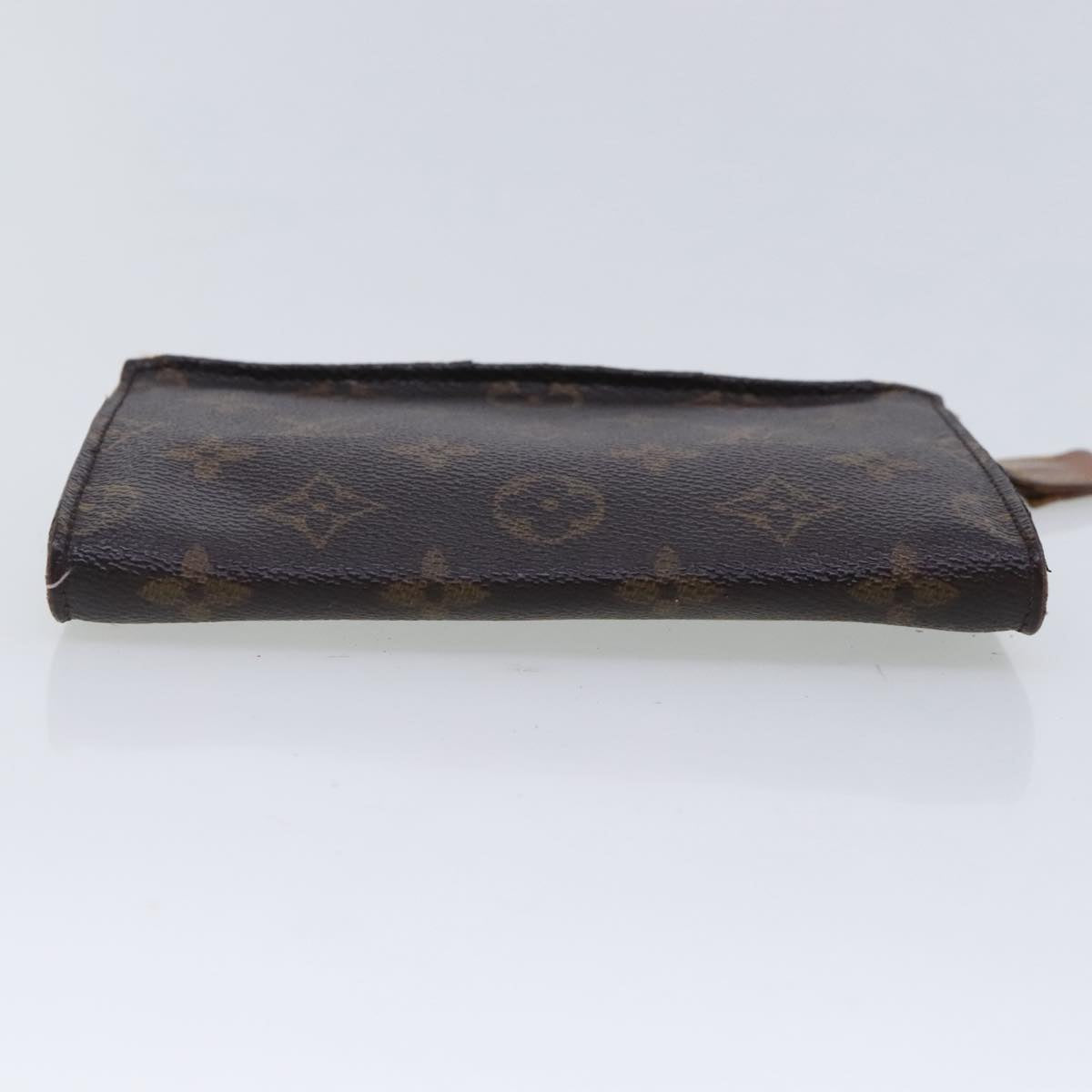 LOUIS VUITTON Monogram Pouch 5Set LV Auth 95092