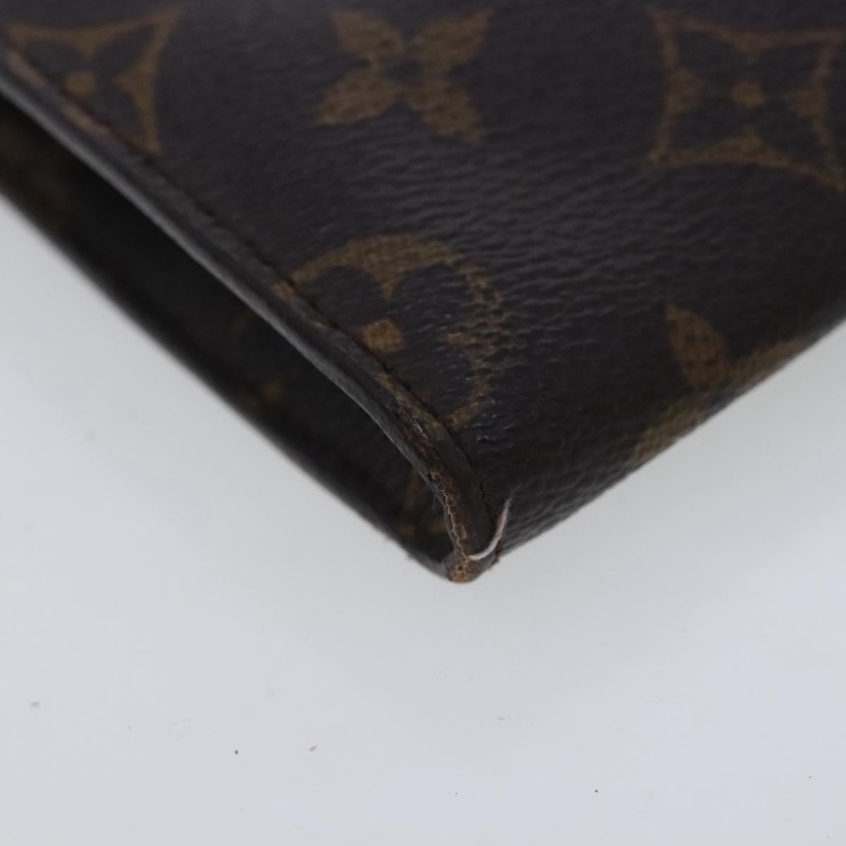 LOUIS VUITTON Monogram Pouch 5Set LV Auth 95092