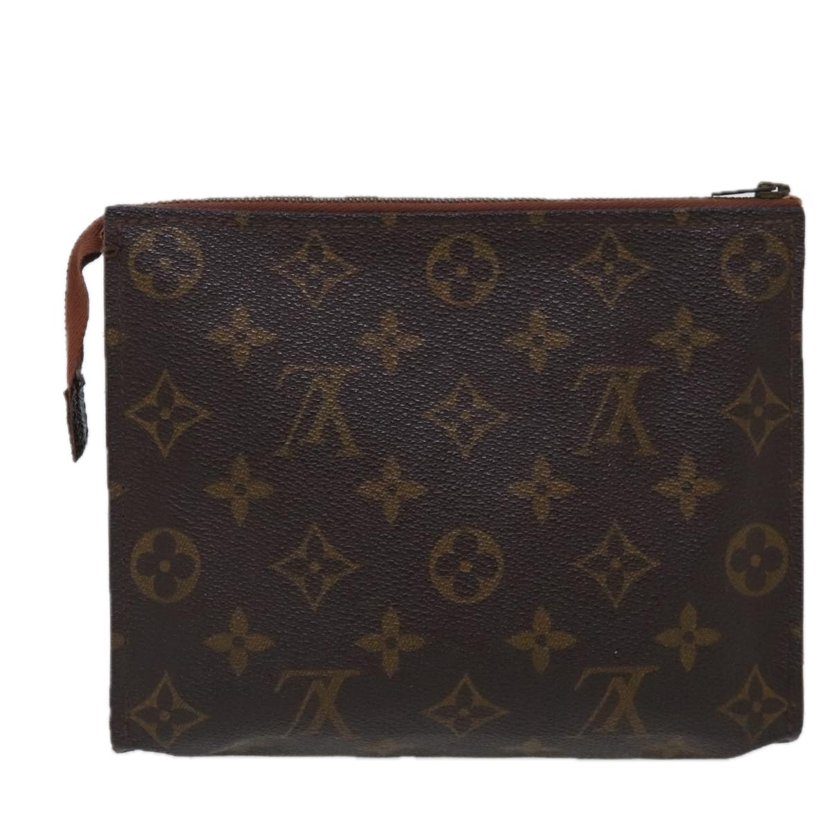 LOUIS VUITTON Monogram Pouch 5Set LV Auth 95092