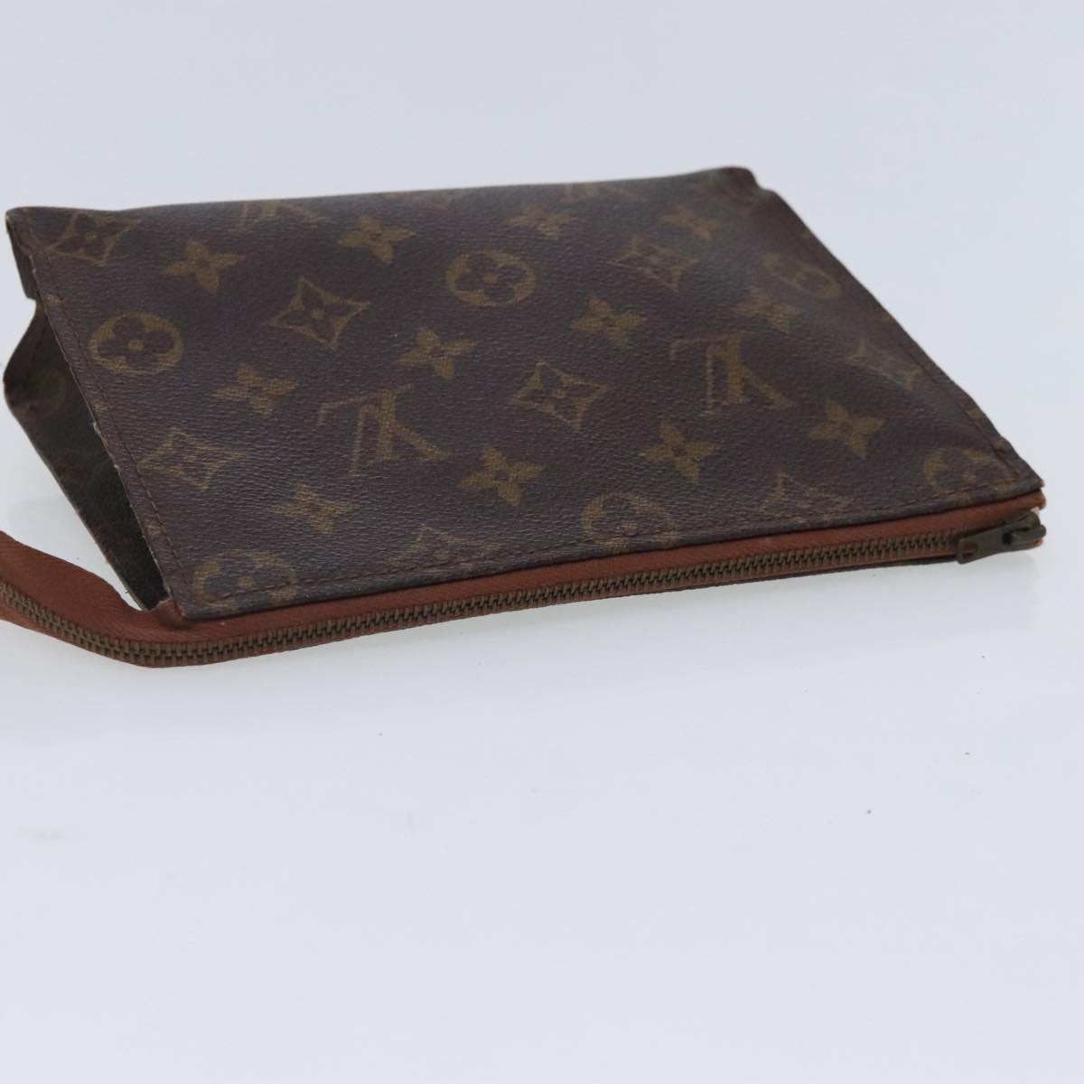 LOUIS VUITTON Monogram Pouch 5Set LV Auth 95092