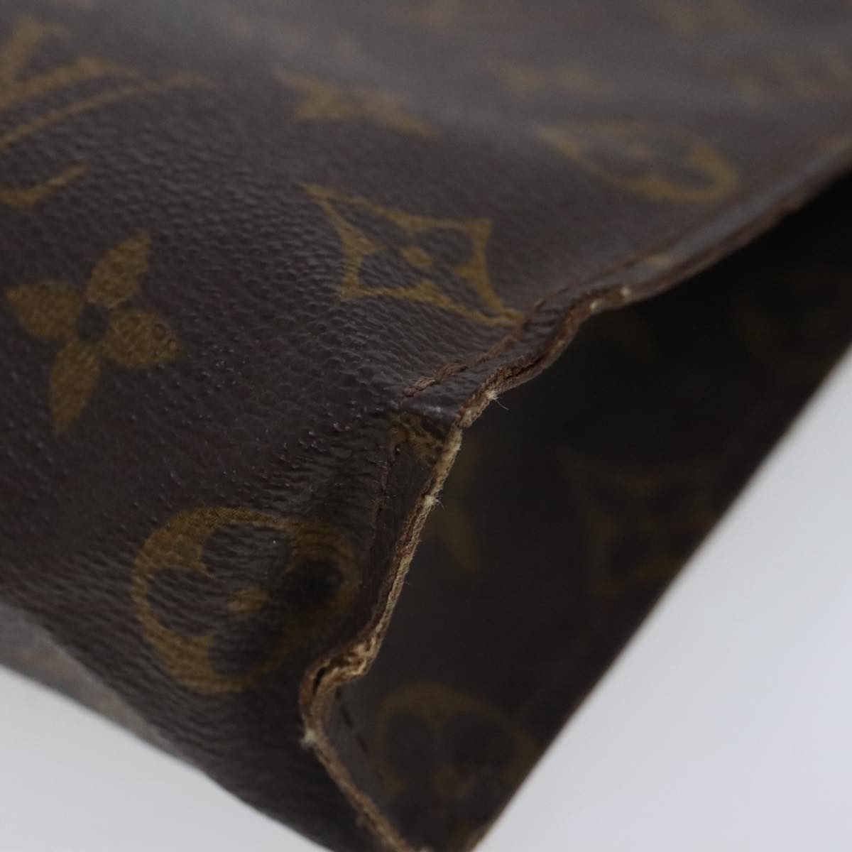 LOUIS VUITTON Monogram Pouch 5Set LV Auth 95092