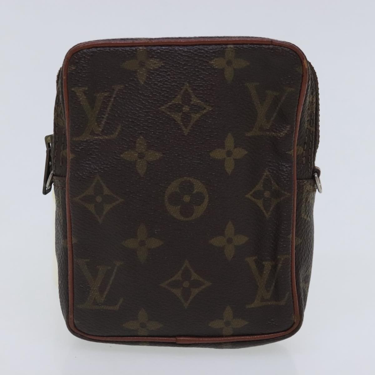 LOUIS VUITTON Monogram Pouch 5Set LV Auth 95092