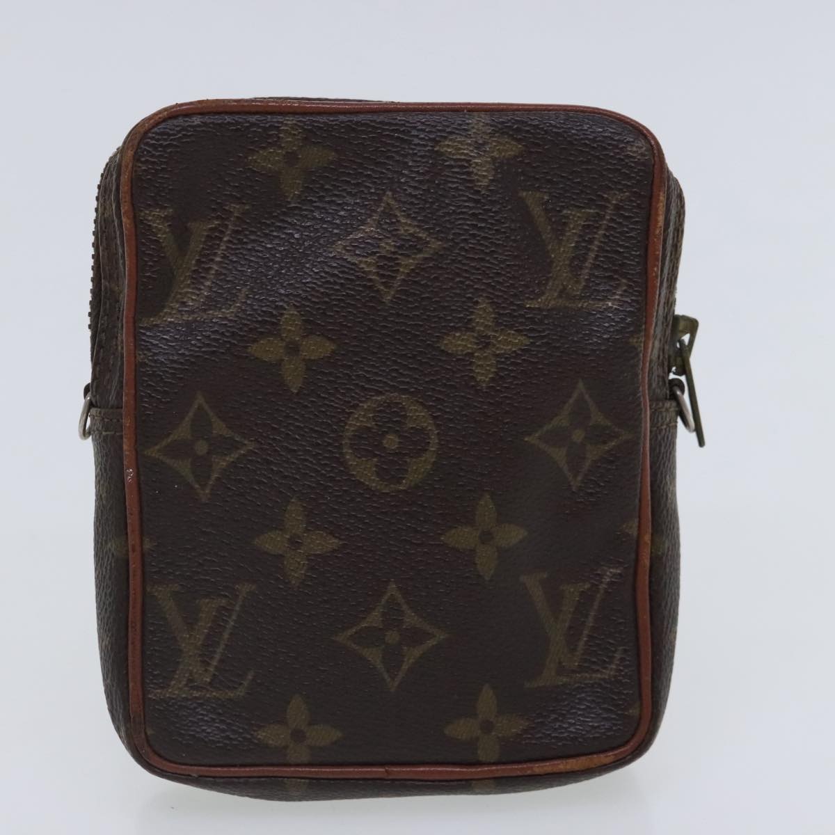 LOUIS VUITTON Monogram Pouch 5Set LV Auth 95092