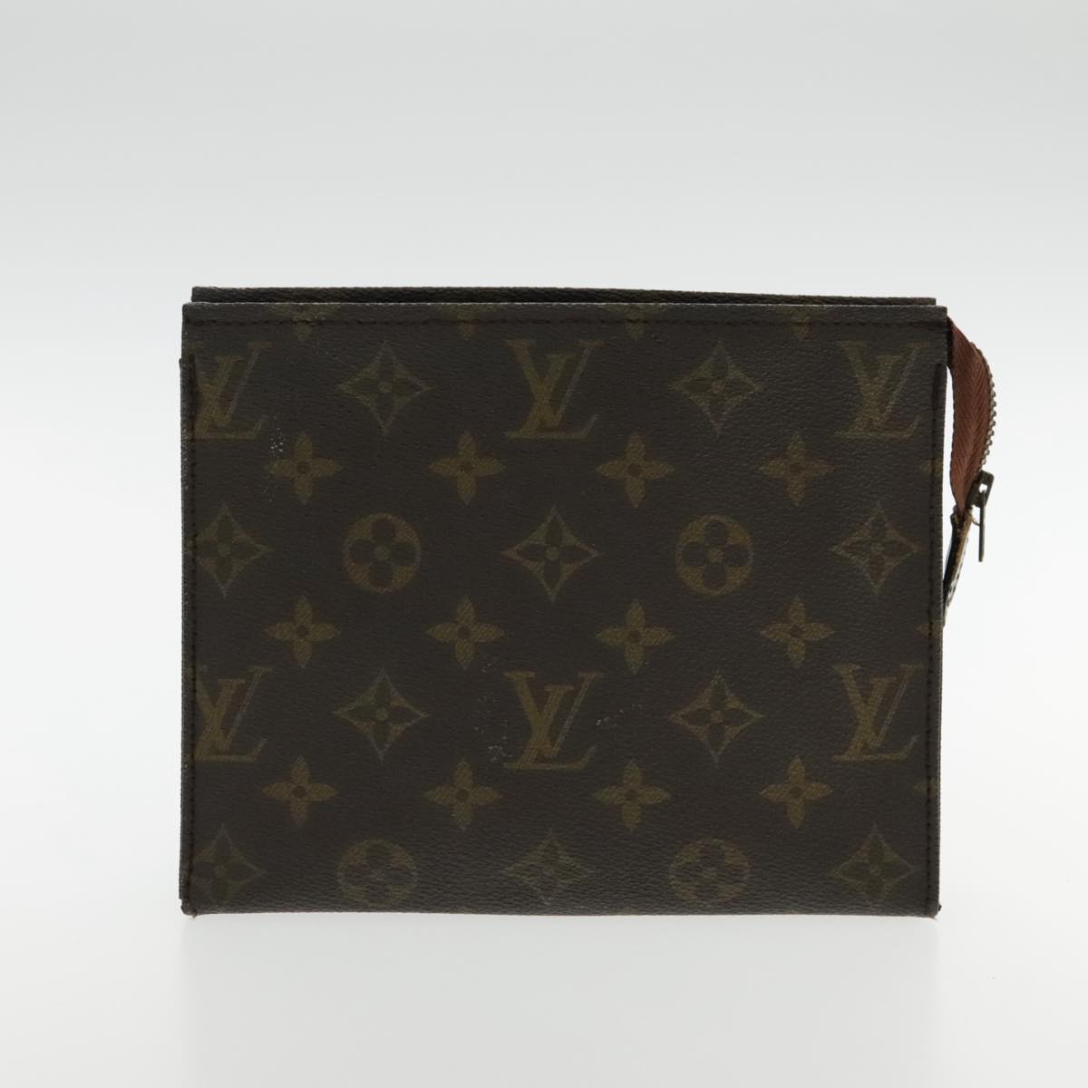 LOUIS VUITTON Monogram Pouch 5Set LV Auth 95097