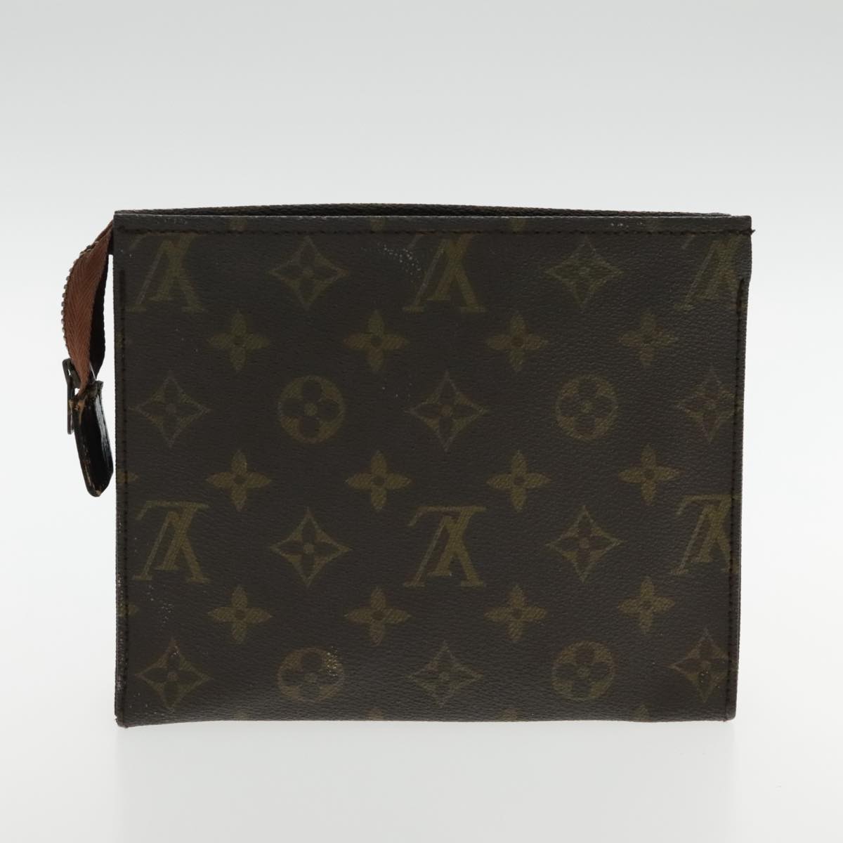 LOUIS VUITTON Monogram Pouch 5Set LV Auth 95097